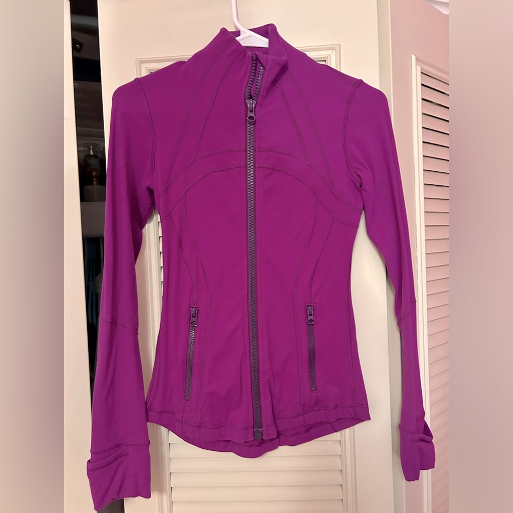 Lululemon define jacket size 2.